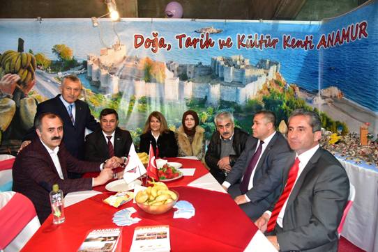 ANKARA'DA ANAMUR TANITIMI